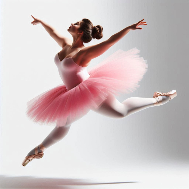 June Pride Month in a Pink Tutu in Finchley