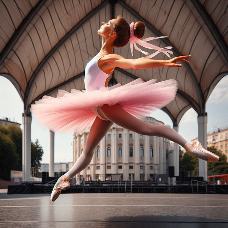 Summer Ballet Fun for Rugby