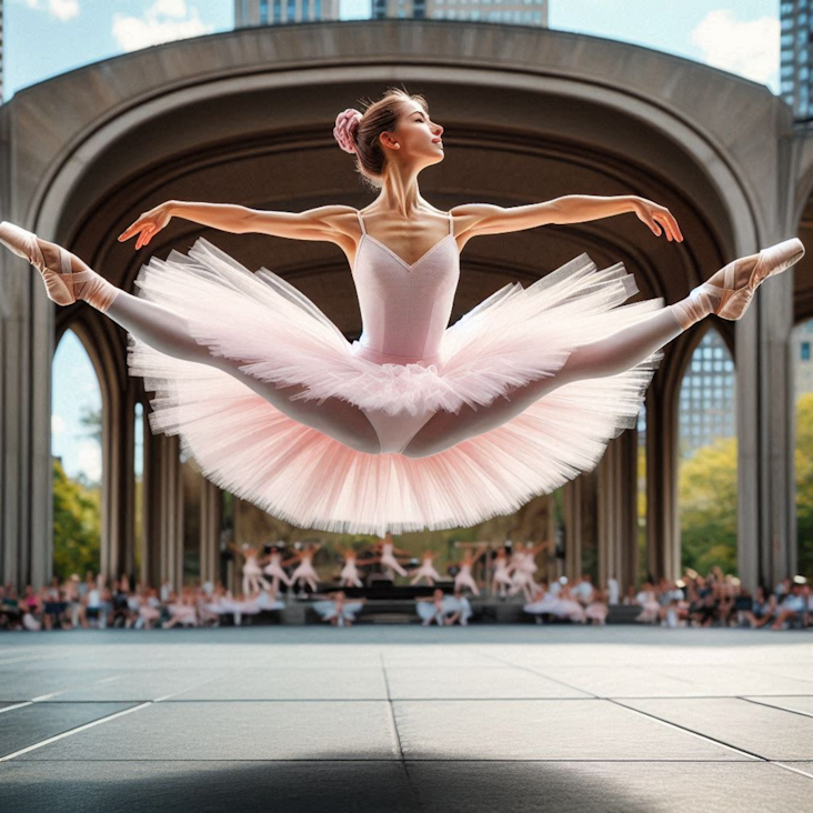 Summer Ballet Fun for Thornton Heath