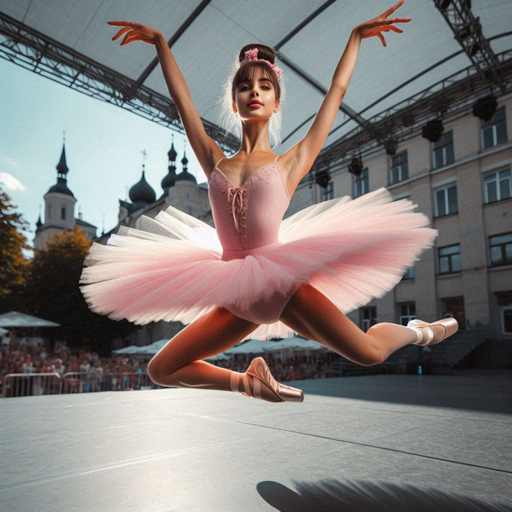 Summer Ballet Fun for Leith