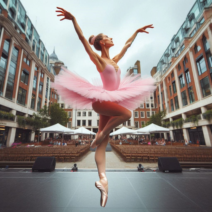 Summer Ballet Fun for Leith