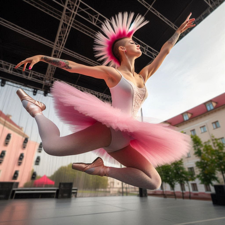 Summer Ballet Fun for Great Yarmouth