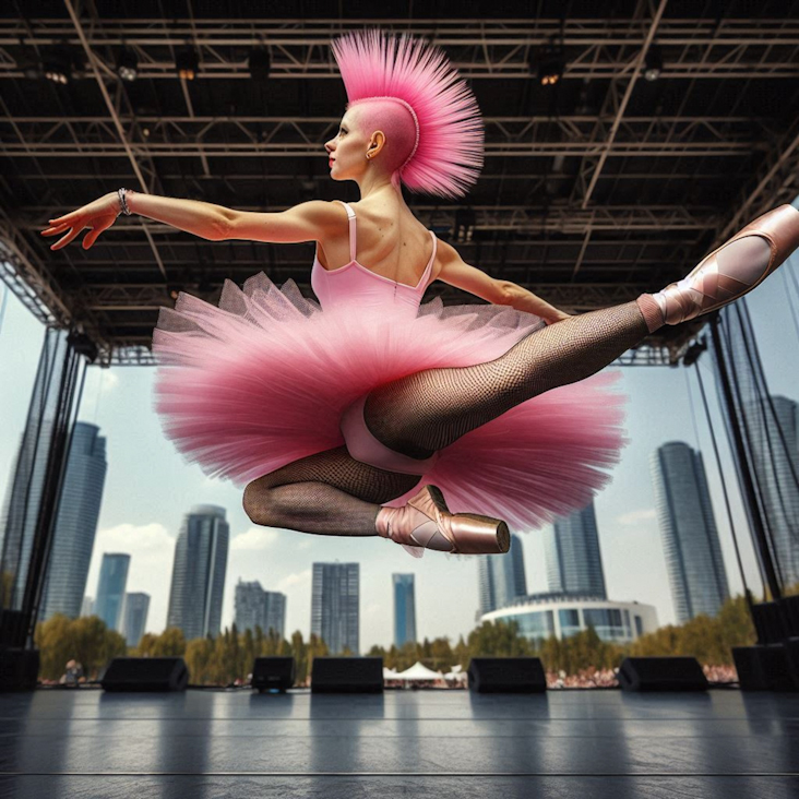 Summer Ballet Fun for North Shields