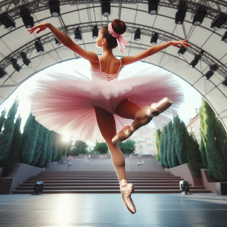 Summer Ballet Fun for Shenley Brook End