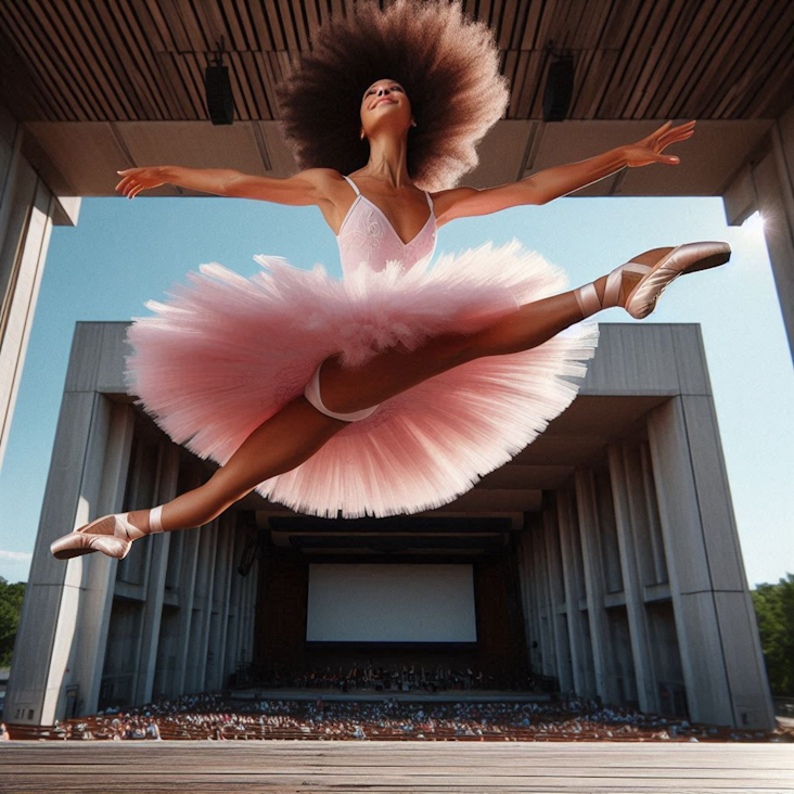 Summer Ballet Fun for Shenley Brook End