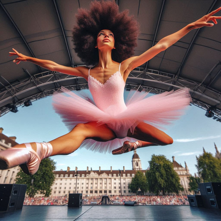 Summer Ballet Fun for Coulsdon