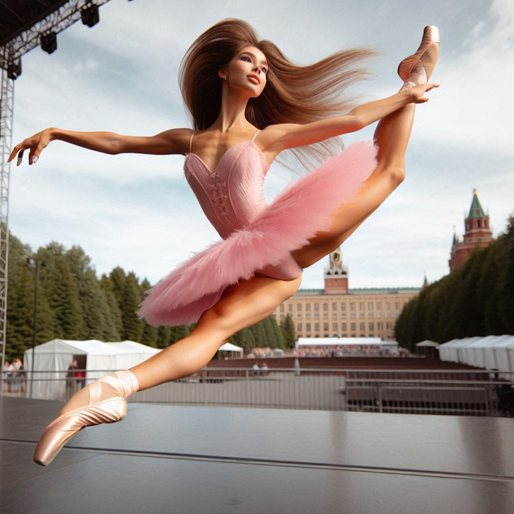 Summer Ballet Fun for Paris