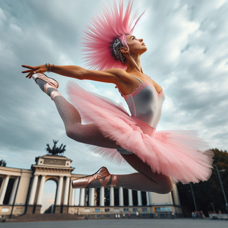 Summer Ballet Fun for Bordeaux