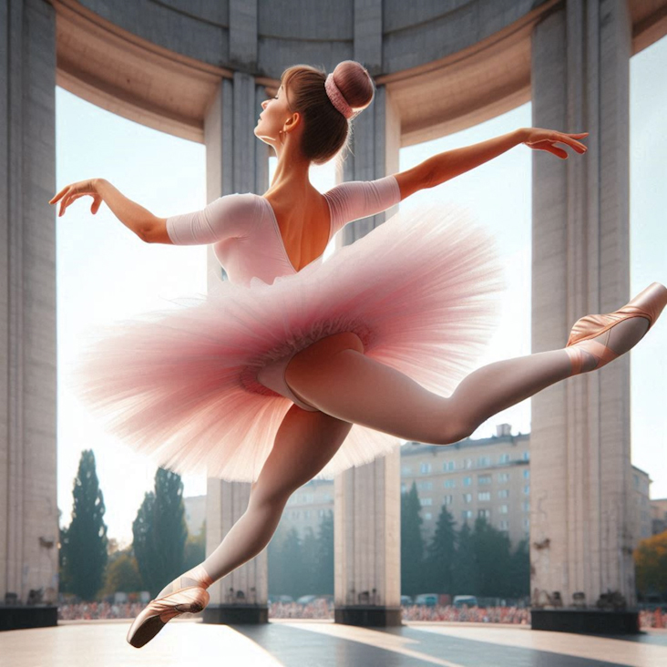 Summer Ballet Fun for Rome