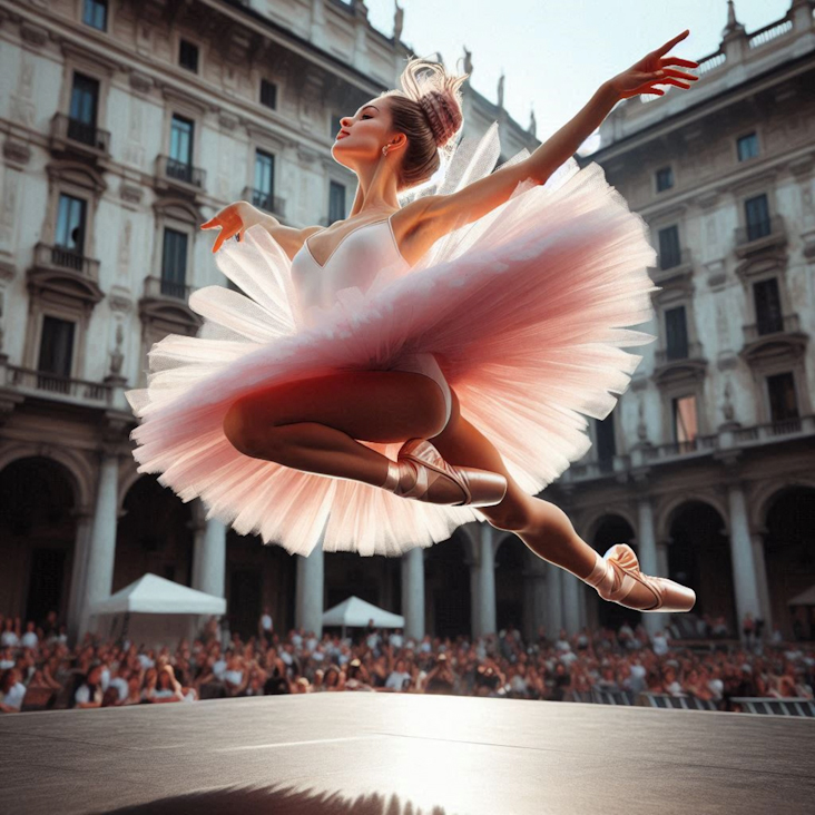 Summer Ballet Fun for Europe