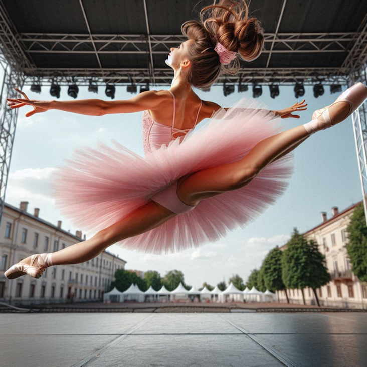 Summer Ballet Fun for Brussels