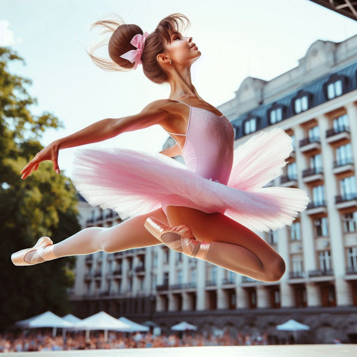 Summer Ballet Fun for Blackpool