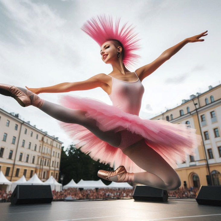 Summer Ballet Fun for Stockport