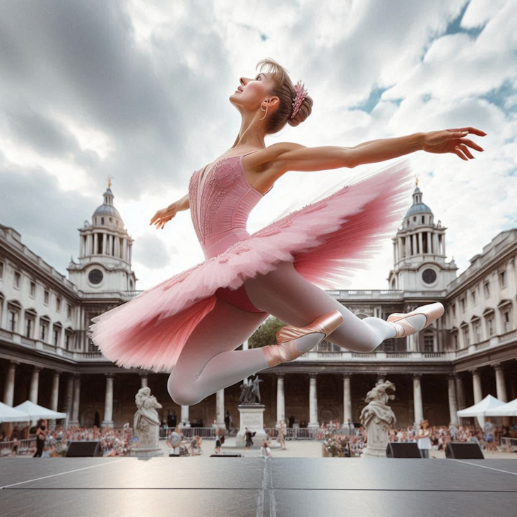 Summer Ballet Fun for Salford