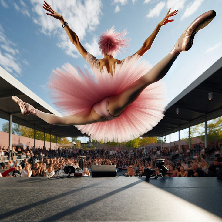 Summer Ballet Fun for Stevenage