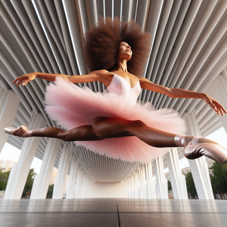 Summer Ballet Fun for South Shields