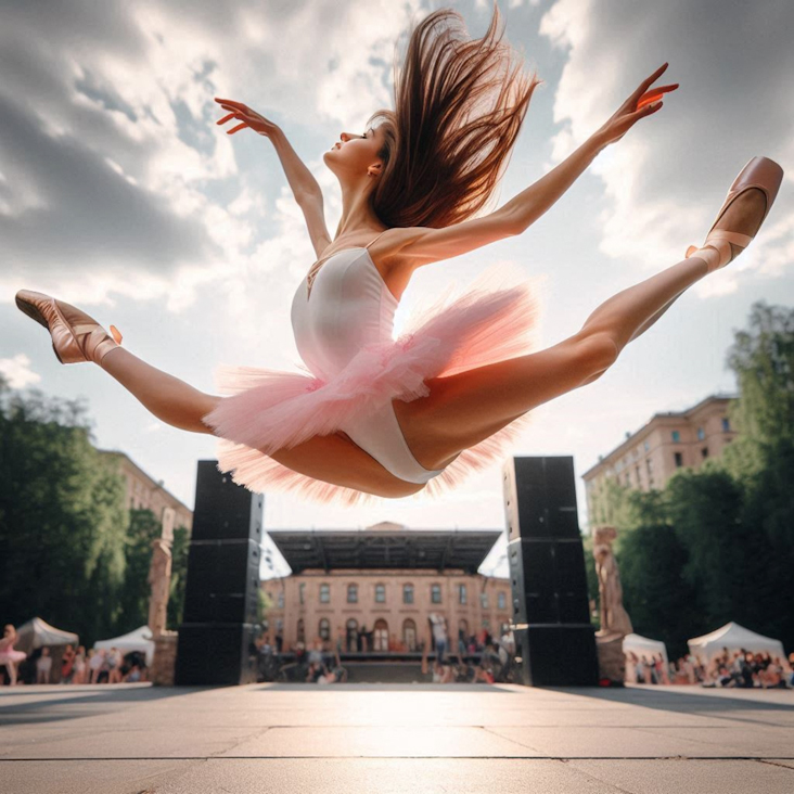 Summer Ballet Fun for Paisley