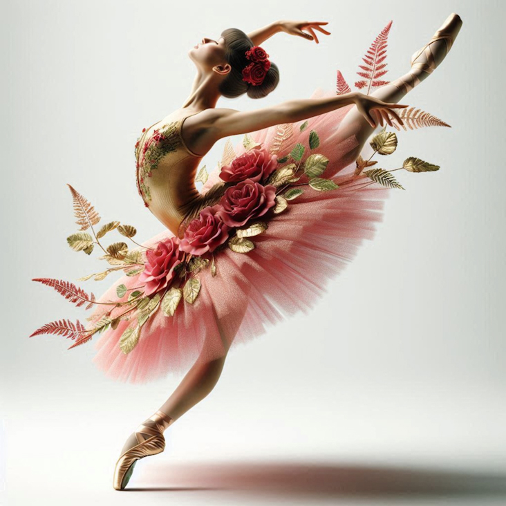 Spring time Tutu and Ballet Fashion in Cleethorpes