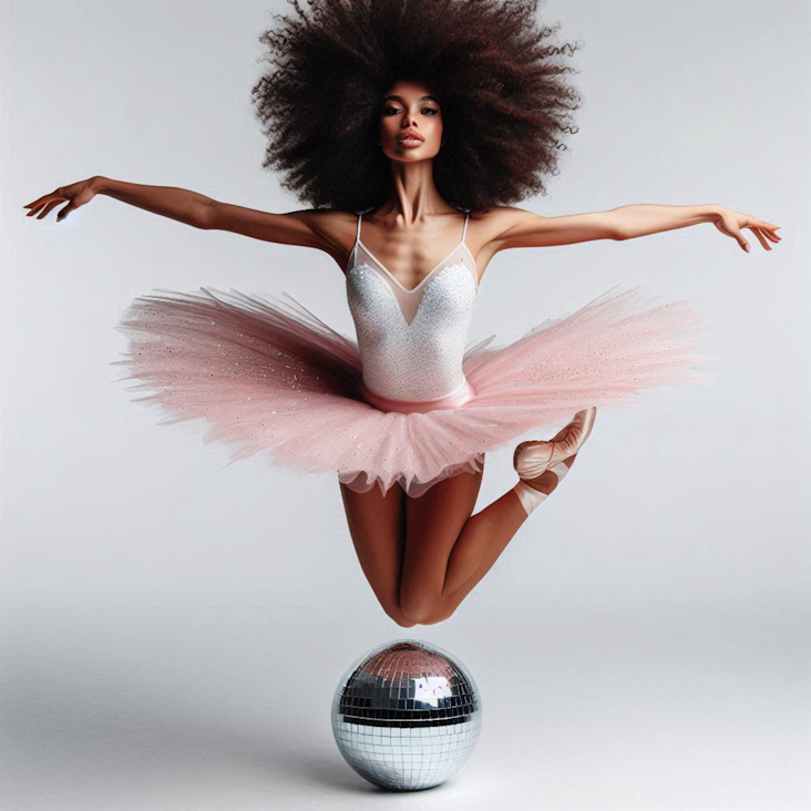 Spring time Tutu and Ballet Fashion in Crosby