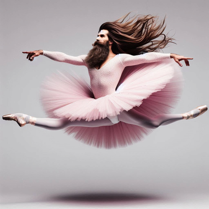 Spring time Tutu and Ballet Fashion in Walkden