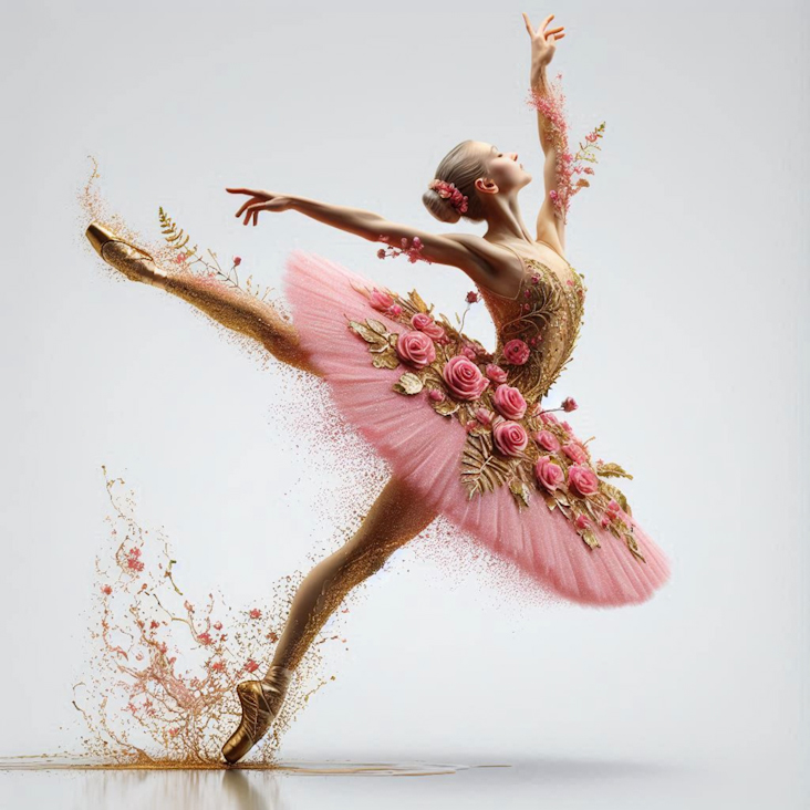 Spring time Tutu and Ballet Fashion in Stockport