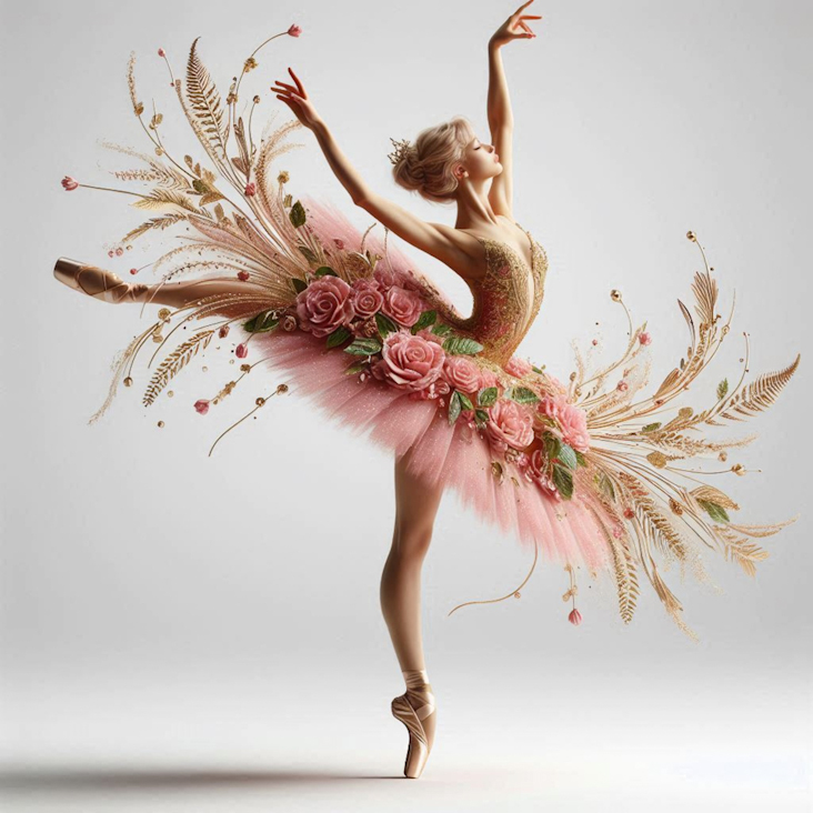 Spring time Tutu and Ballet Fashion in Bath