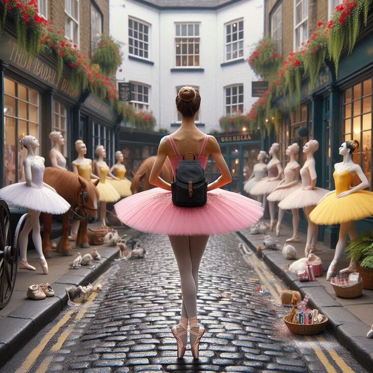 #TutuBlog 2024-03-19 in Hayes with a heavy tutu.