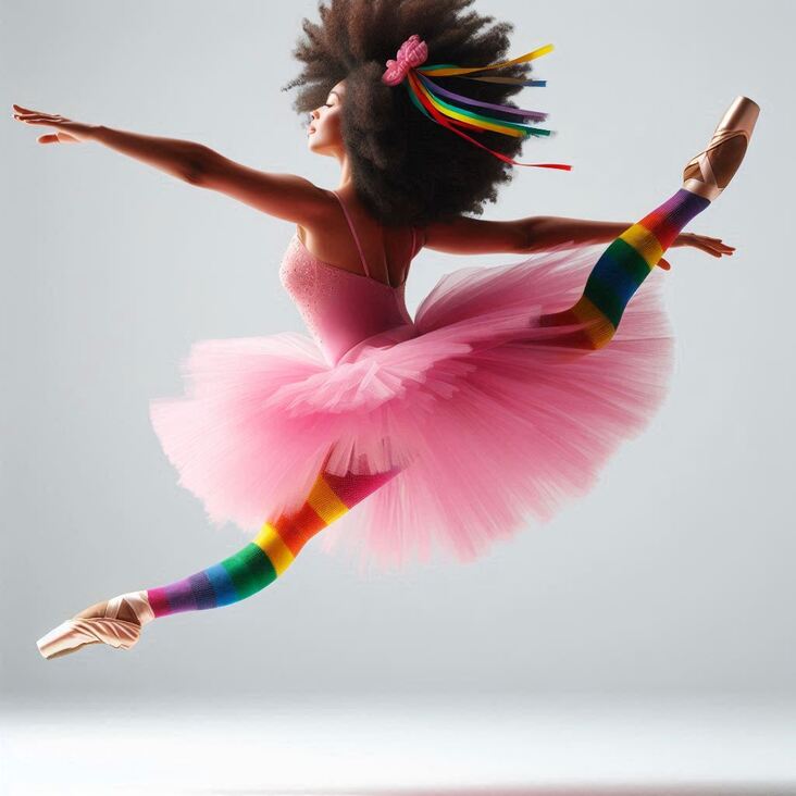 #TutuBlog 2024-06-24 in Castleford with a wide tutu.