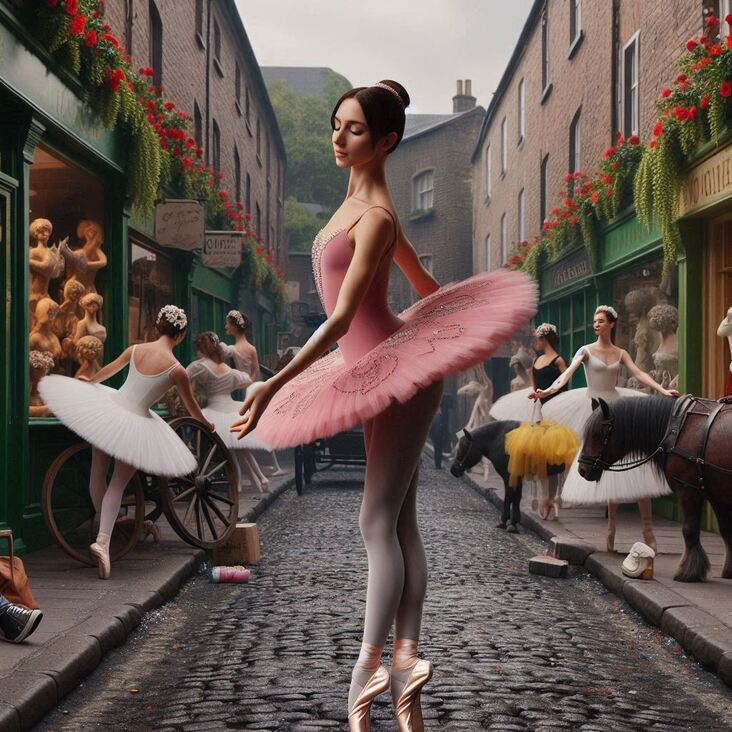 #TutuBlog 2019-08-15 in Laindon with a european style tutu.