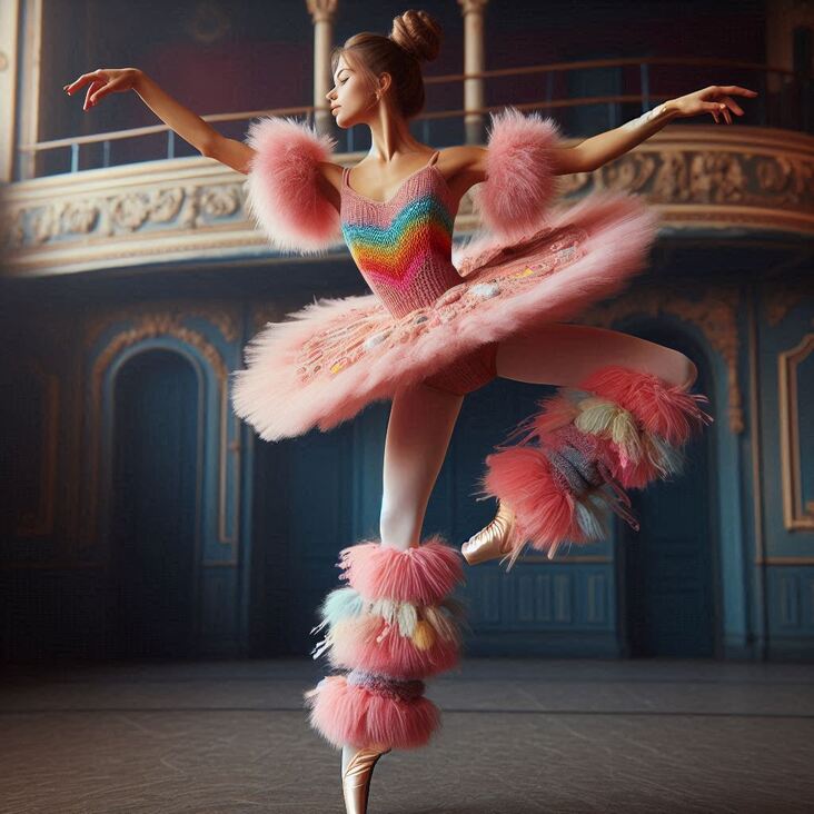 #TutuBlog 2020-02-29 in Royal Leamington Spa with a expensive tutu.