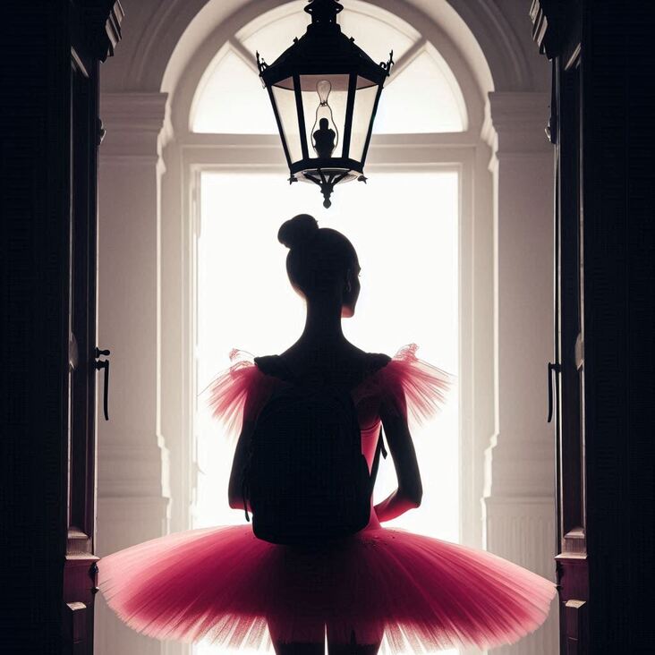 #TutuBlog 2020-05-14 in Hitchin with a american style tutu.