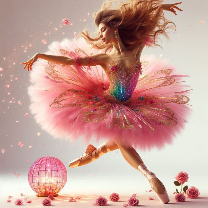 #TutuBlog 2020-05-24 in Earley with a feather tutu.