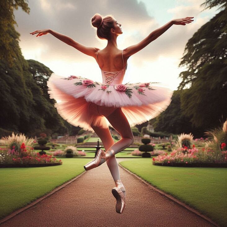 #TutuBlog 2020-10-15 in Kensington with a classic tutu.