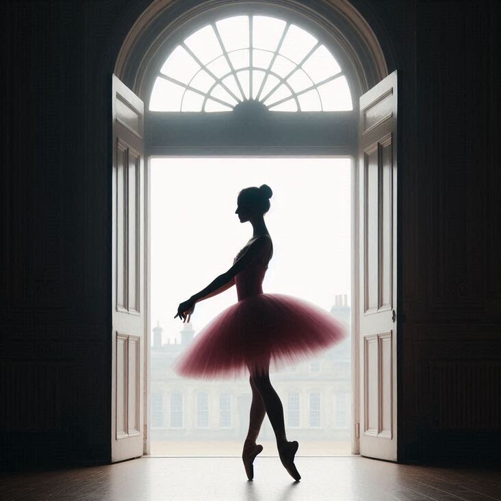 #TutuBlog 2021-06-12 in Chatham with a modern tutu.