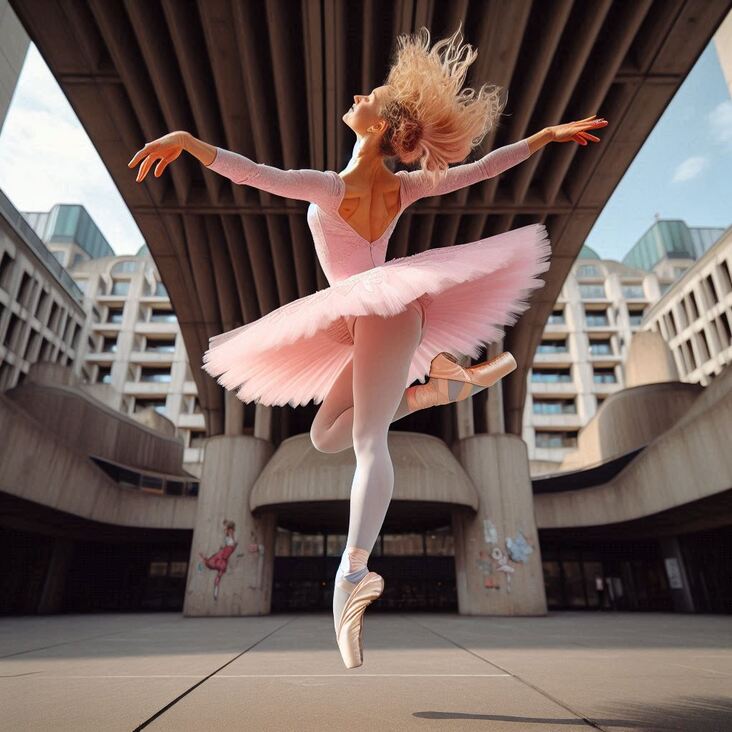 #TutuBlog 2021-07-22 in Streatham with a purple tutu.