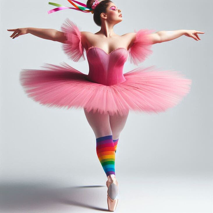 #TutuBlog 2022-08-26 in Southampton with a black tutu.