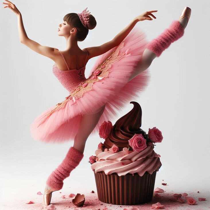 #TutuBlog 2023-08-24 in Acton with a pink tutu.