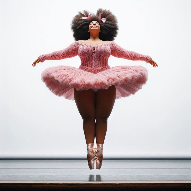 #TutuBlog 2023-11-09 in Blyth with a american style tutu.