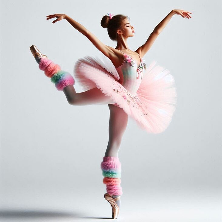 #TutuBlog 2024-04-02 in Burnley with a pink tutu.