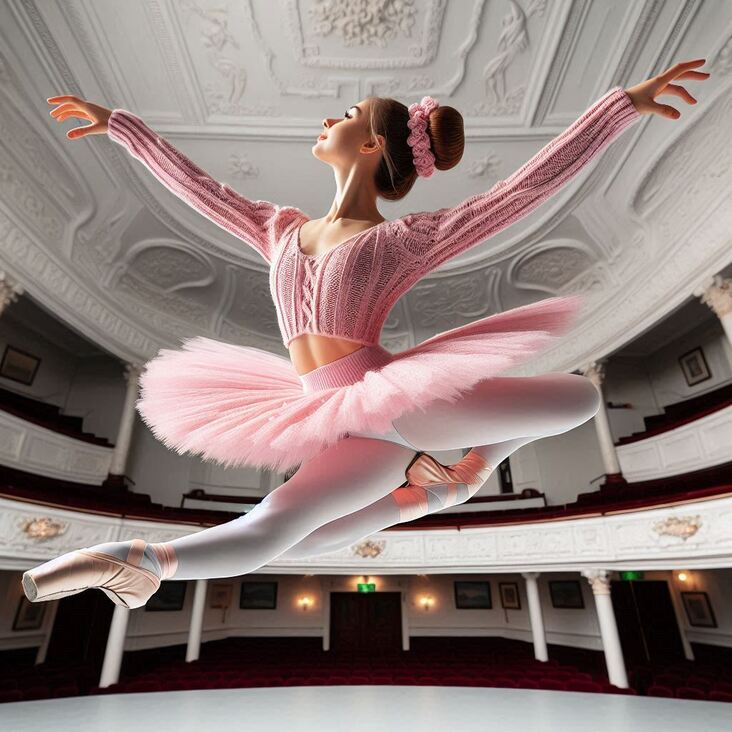 #TutuBlog 2024-05-07 in Dewsbury with a pink tutu.