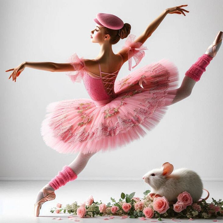 #TutuBlog 2024-08-16 in Trowbridge with a heavy tutu.