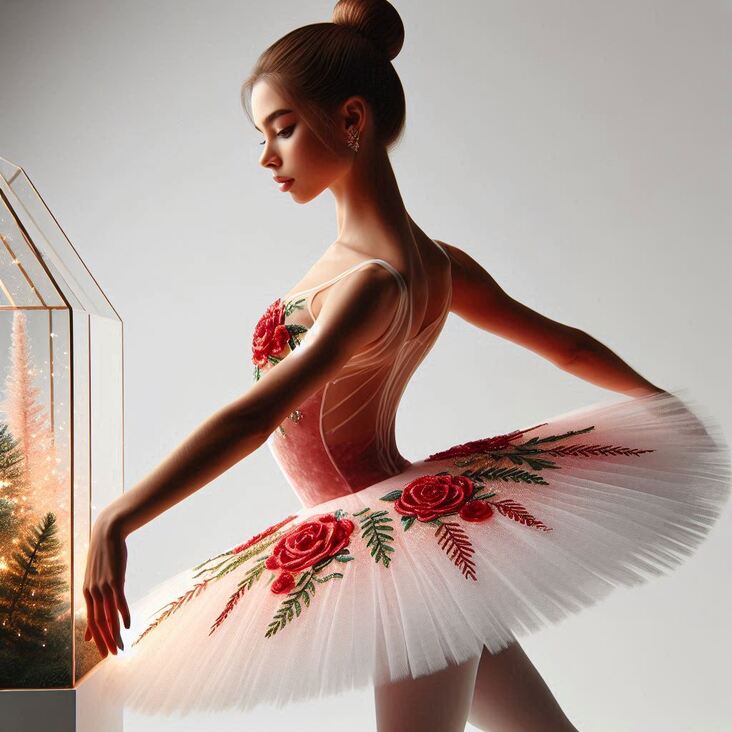 #TutuBlog 2024-08-23 in Prestwich with a pink tutu.