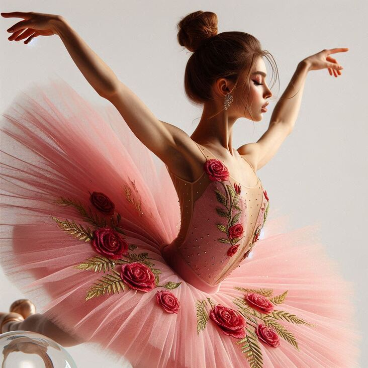 #TutuBlog 2024-08-27 in Chichester with a european style leotard.