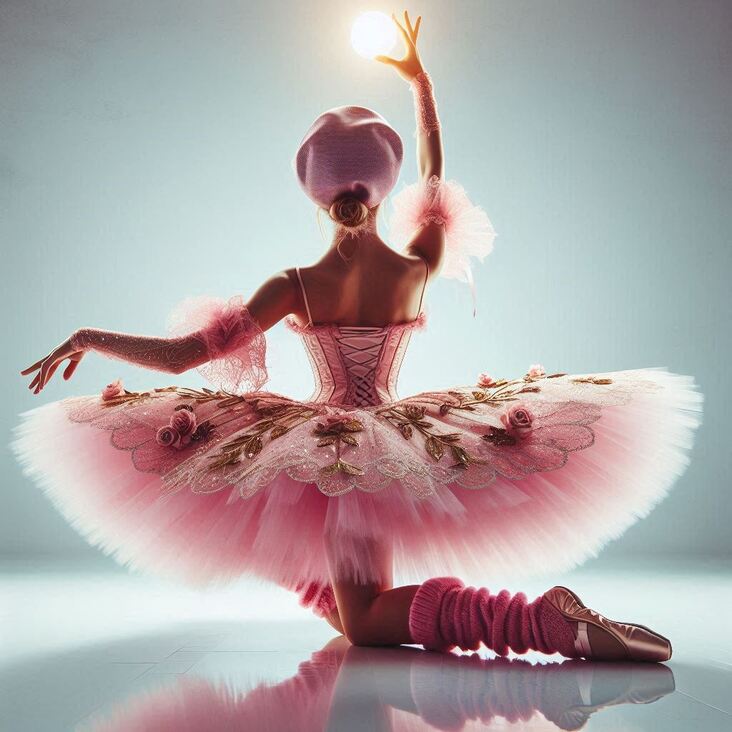 #TutuBlog 2025-02-28 in Barnet with a white tutu.