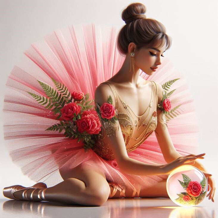 #TutuBlog 2025-04-02 in Bishops Stortford with a food themed tutu.