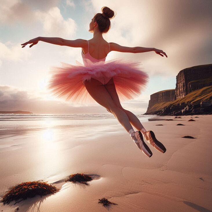 #TutuBlog 2025-04-05 in Bletchley with a pink tutu.