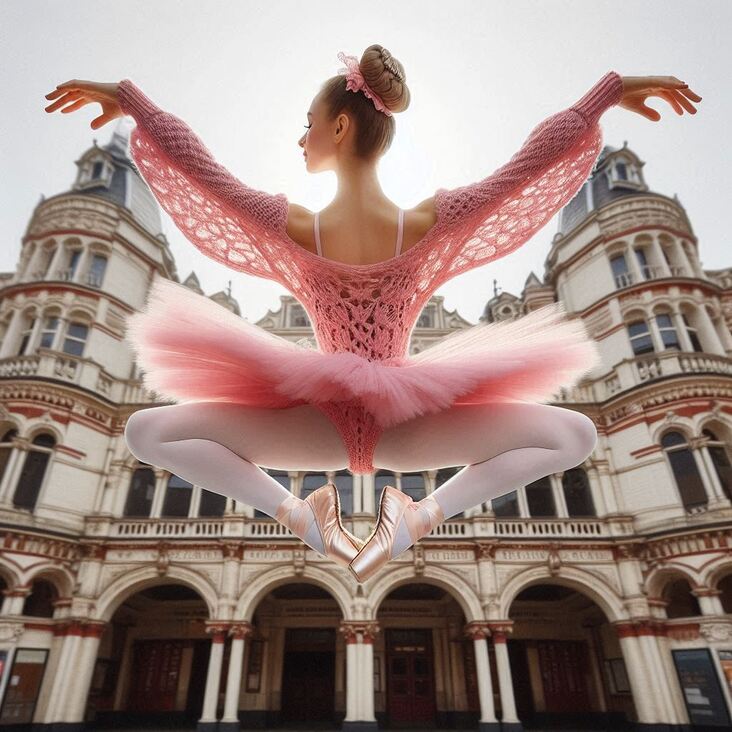#TutuBlog 2025-05-01 in Trowbridge with a german tutu.