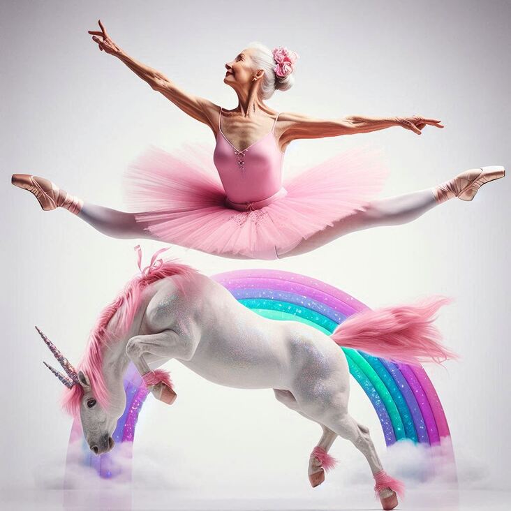 #TutuBlog 2025-05-03 in Didcot with a pink tutu.
