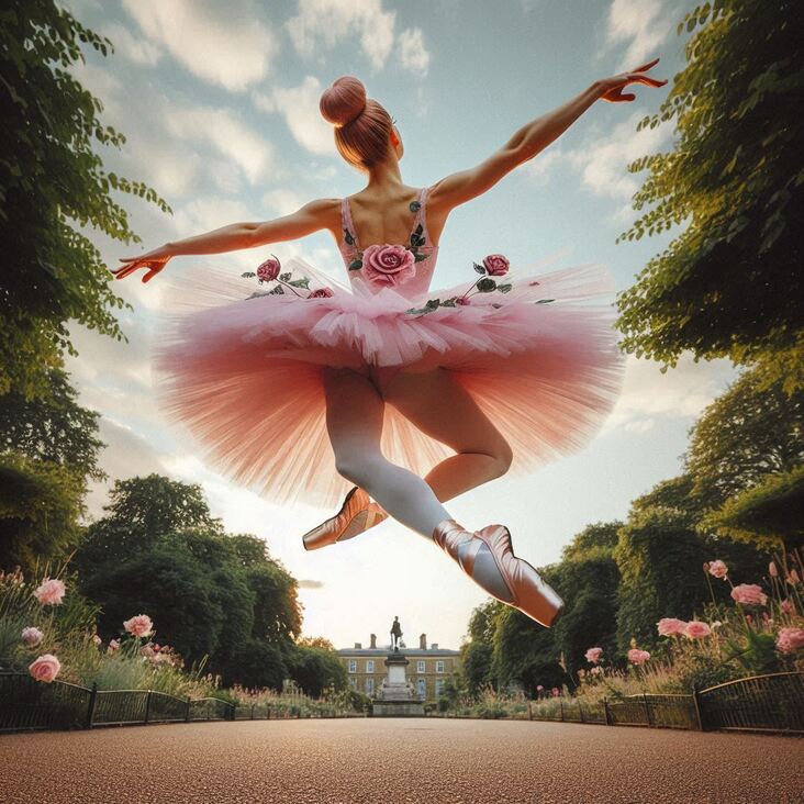 #TutuBlog 2025-05-06 in Ecclesfield with a heavy tutu.