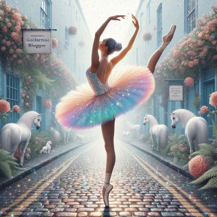 #TutuBlog 2025-05-17 in Carshalton with a pink tutu.